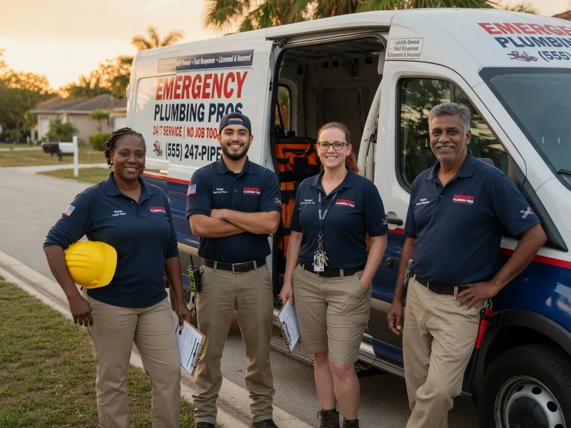 Emergency Plumber company in Lonoke, AR